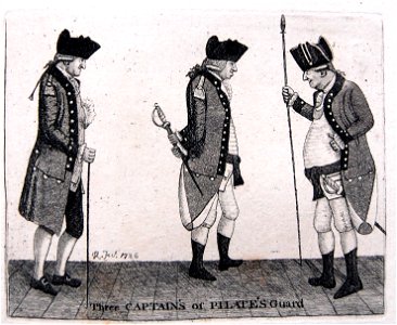Three Captains of Pilate's Guard (BM 1935,0522.13.64)