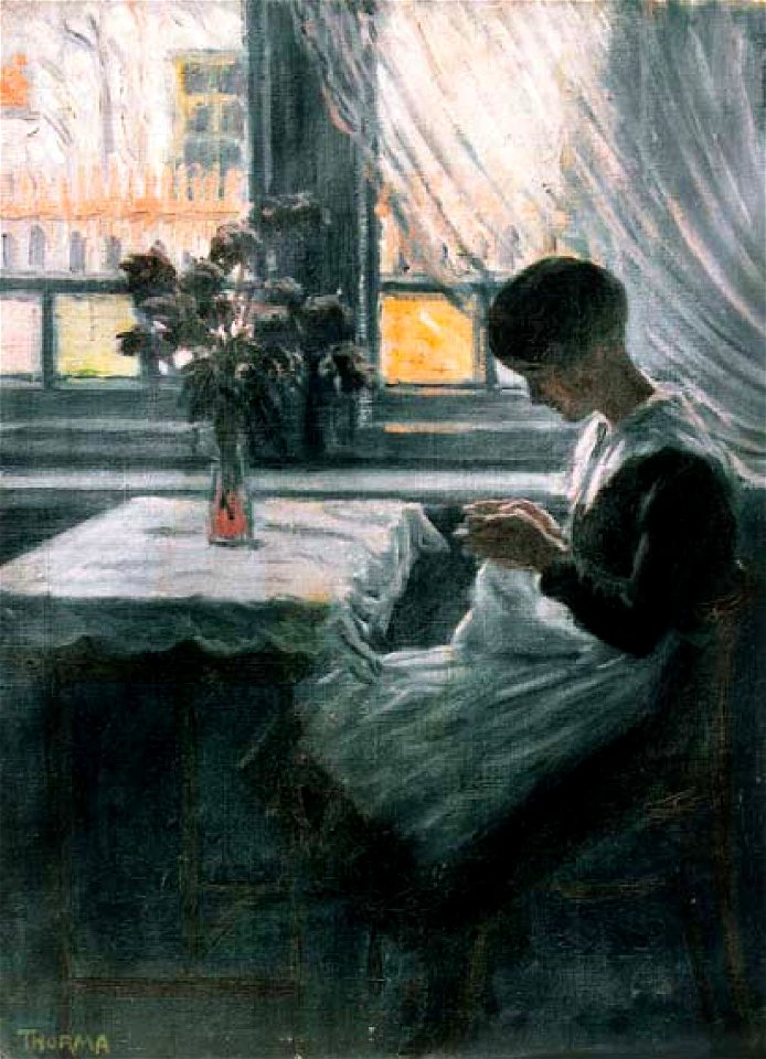Thorma Embroider 1890s