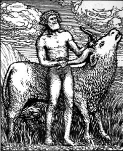 Thor slays the Ox