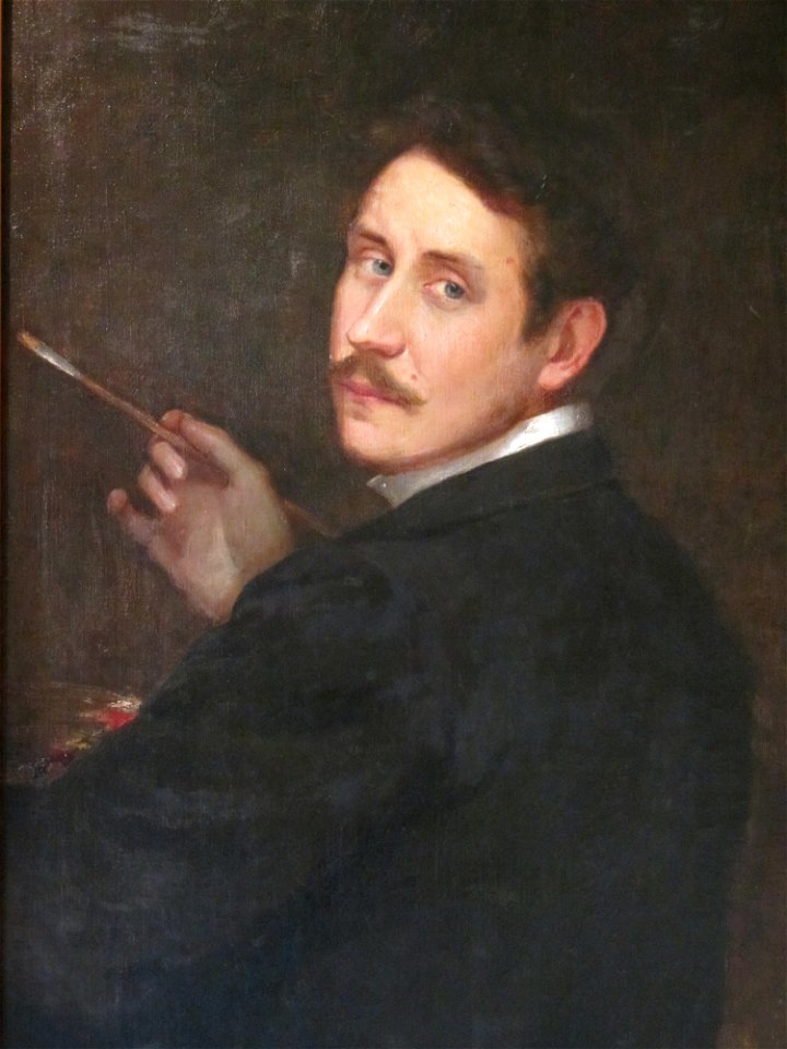 Thomson, Manuel - Autorretrato