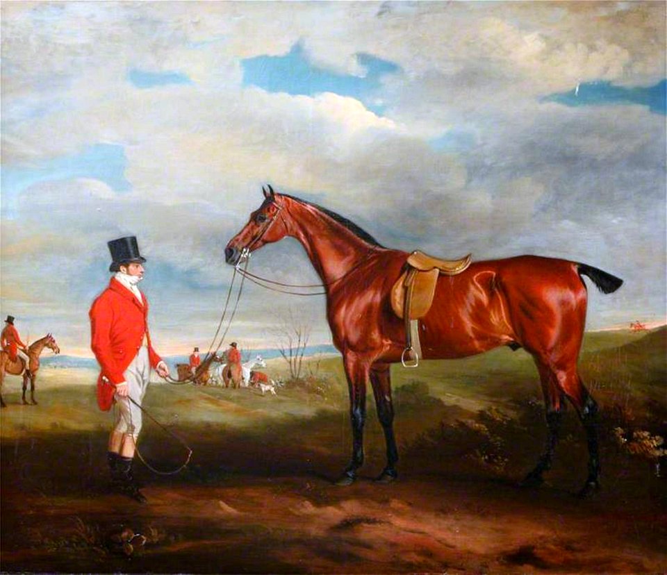 Thomas Strickland Standish of Sizergh (1792-1835)