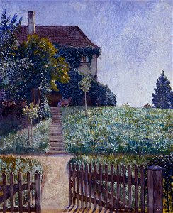 Thomas Theodor Heine - Ein Landhaus - G 13717 - Lenbachhaus