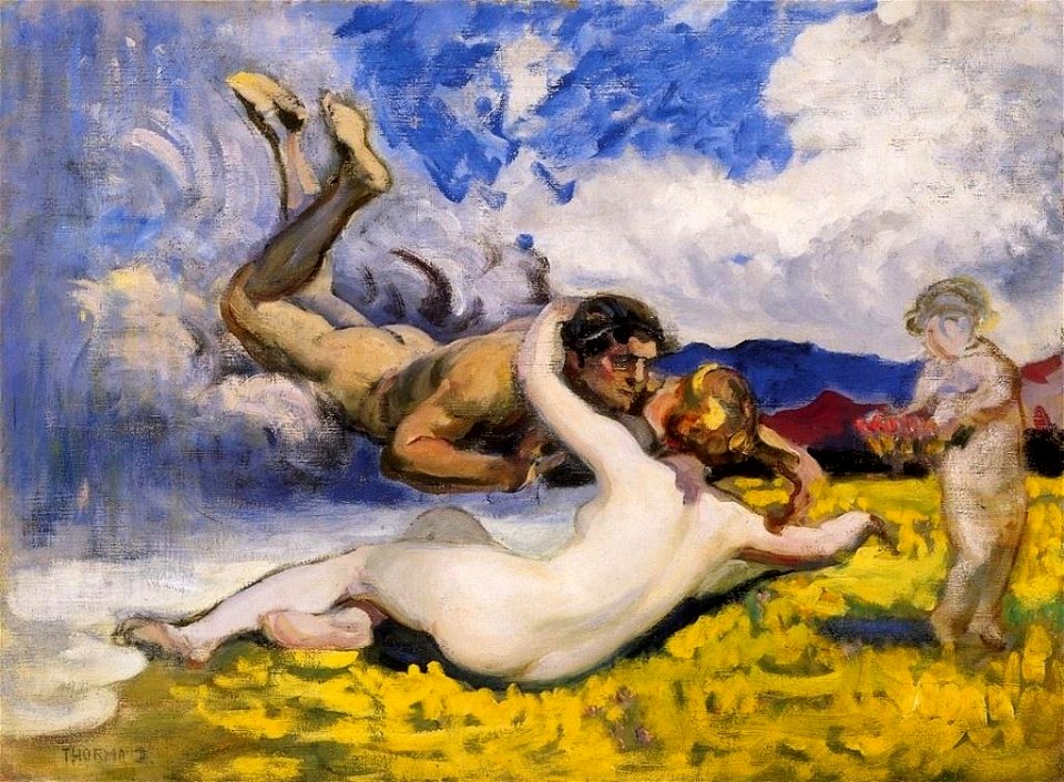 Thorma Lovers in the Field