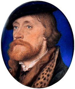 Thomas Wriothesley, 1st Earl of Southampton by Hans Holbein the Younger