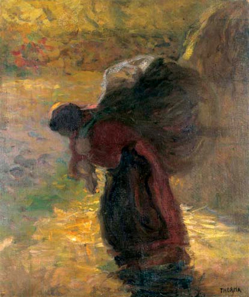Thorma Returning Home 1910s