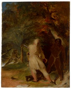 Thomas Sully - Saving the Life of Friday - 28.10 - Museum of Fine Arts