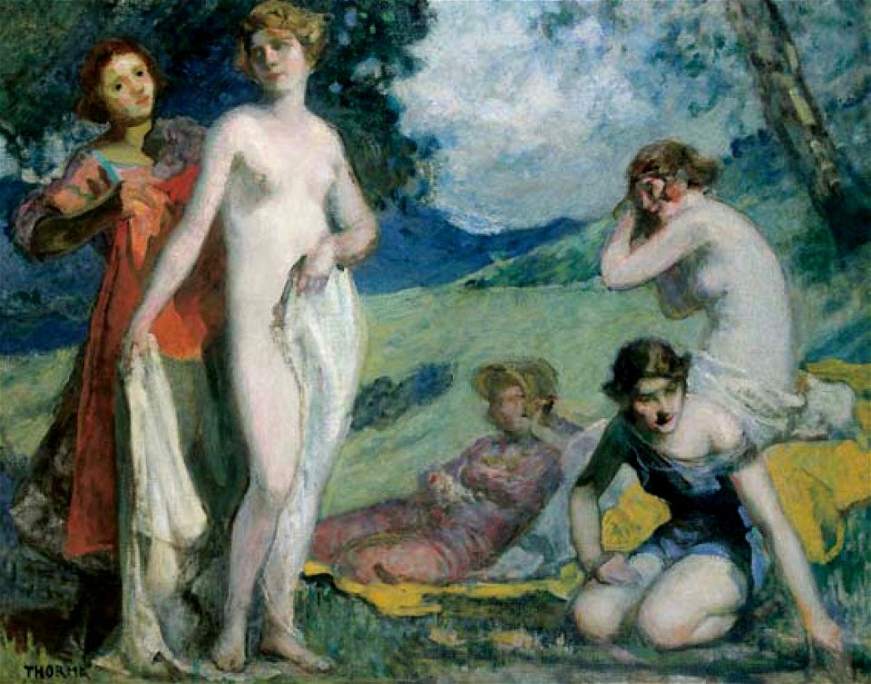 Thorma Bathers 1926-1933