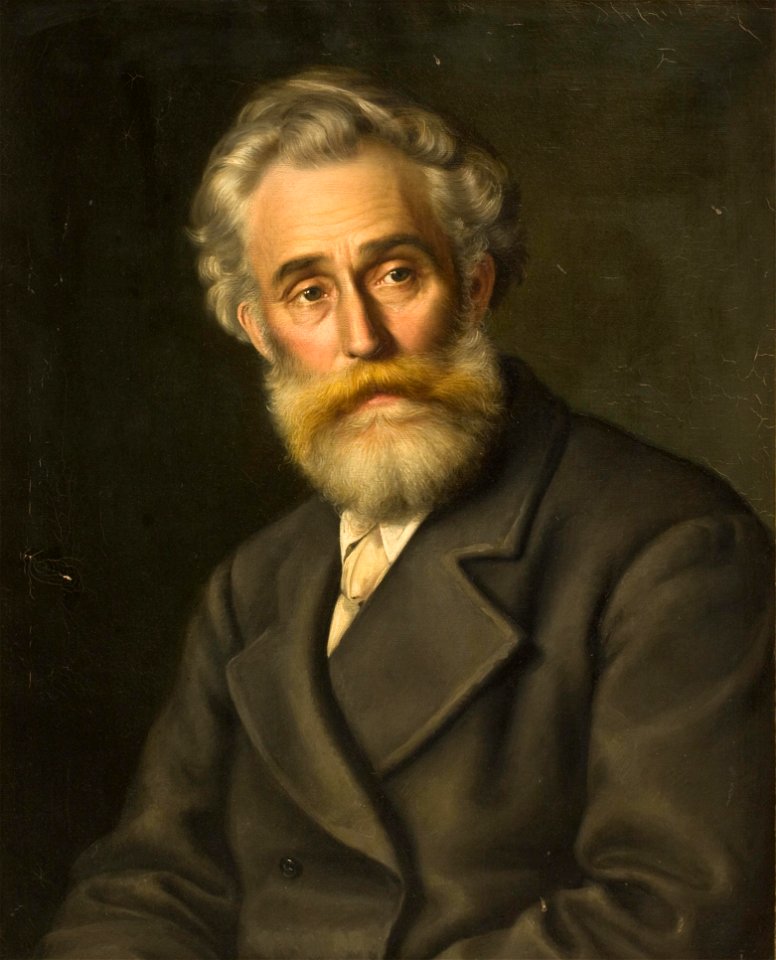 Ludovica Anina Thornam - Portræt af Vilhelm Kyhn