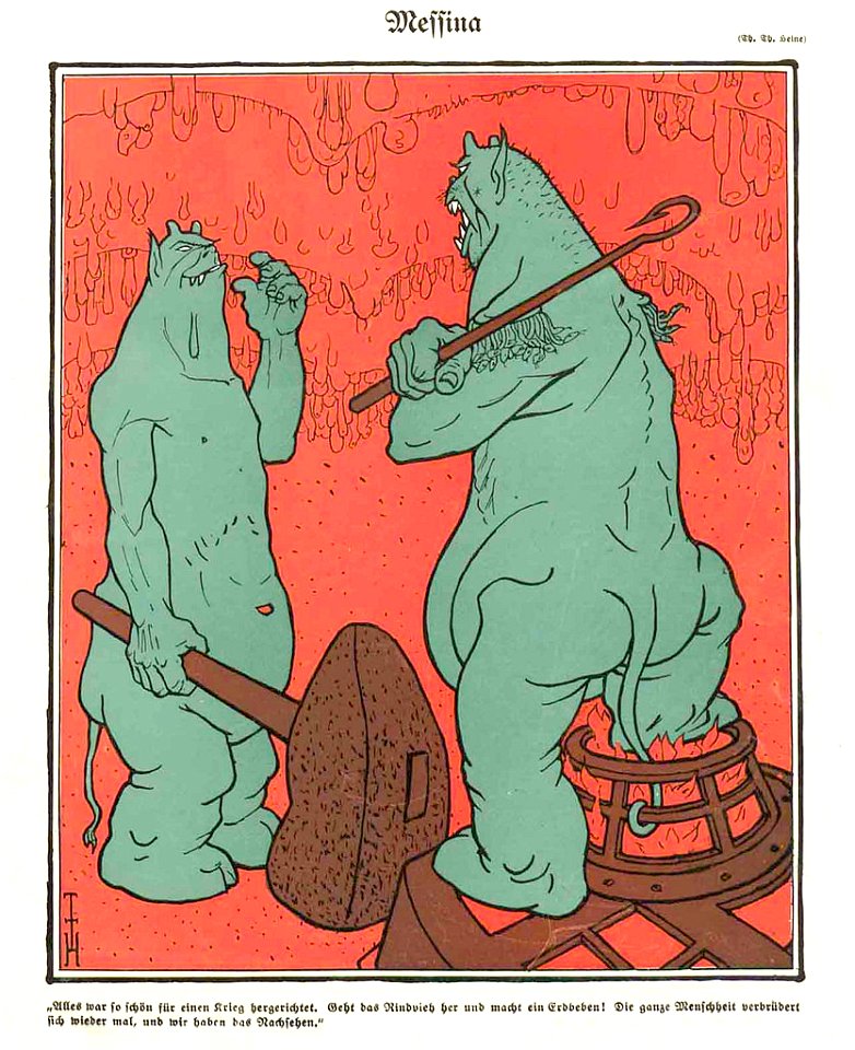 Thomas Theodor Heine - The Messina