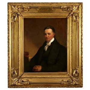 Thomas Sully (1783-1872) portrait of charles chauncey (1777-1849)