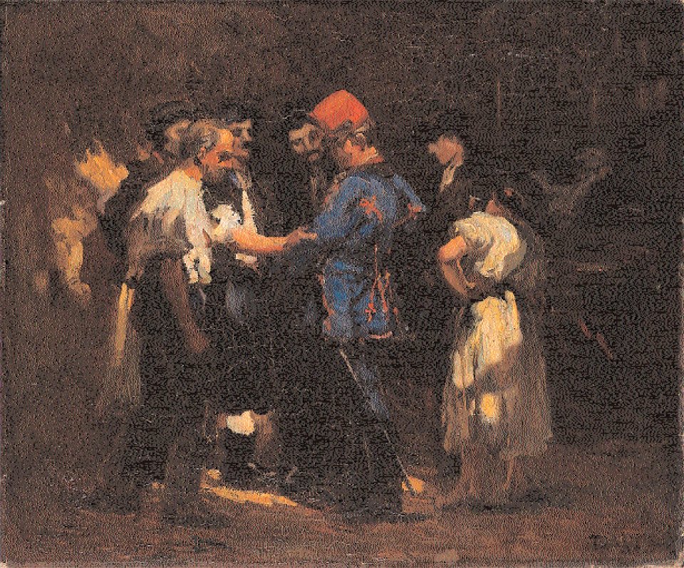 Thorma, János - Amongst Coachmen (1902)