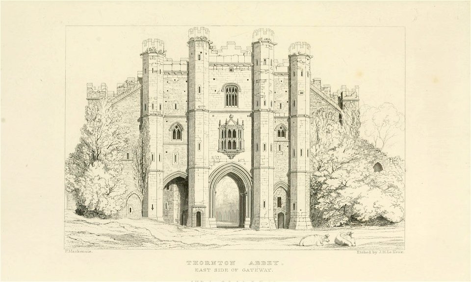 Thornton Abbey stylesofarchitec00rick 0293