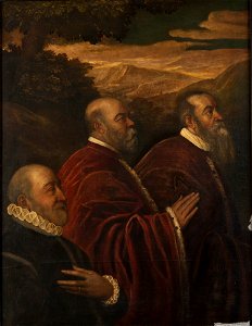 Three Venetian Counsellors - Nationalmuseum - 19125