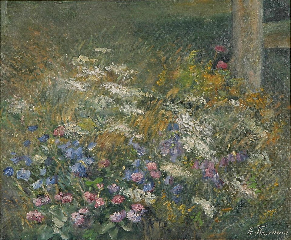 Emmy Thornam - Blomstermark