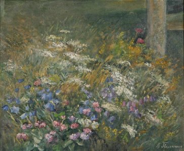 Emmy Thornam - Blomstermark