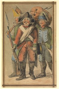 Three soldiers in uniform (Bray album) RMG PT2047