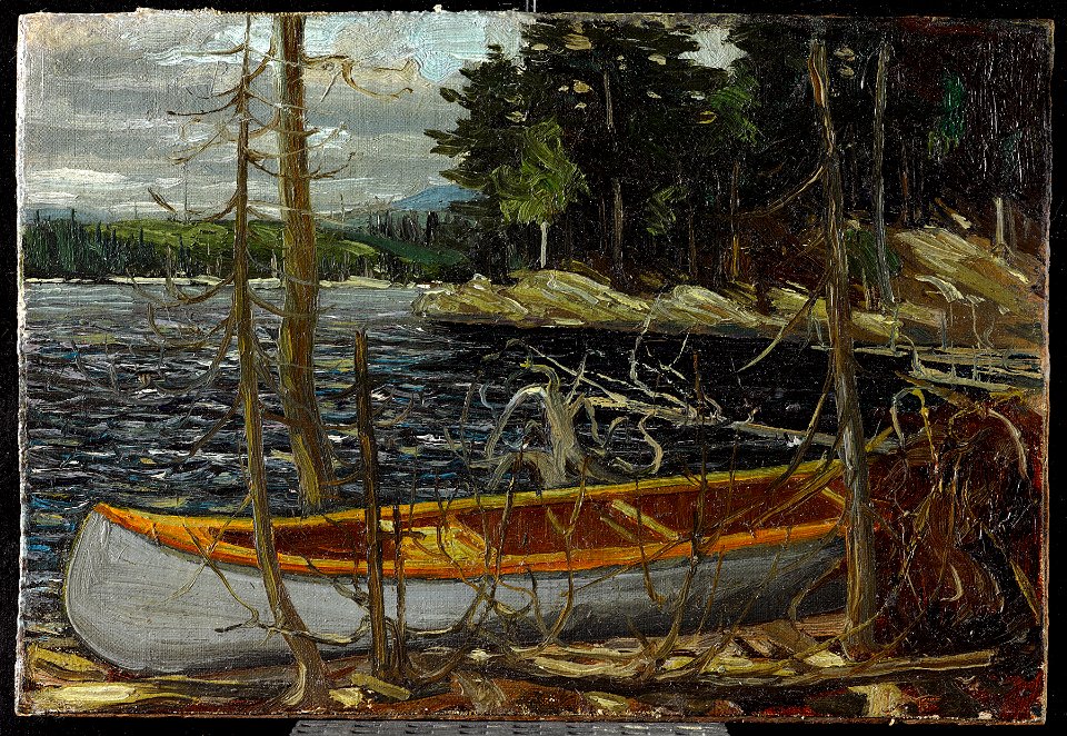 Thomson, The Canoe