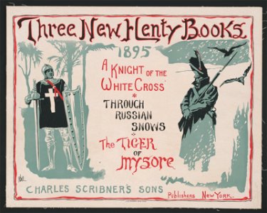 Three new henty books. LCCN2014650128