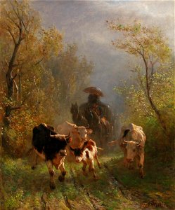 Otto von Thoren - Encounter on the Country Road