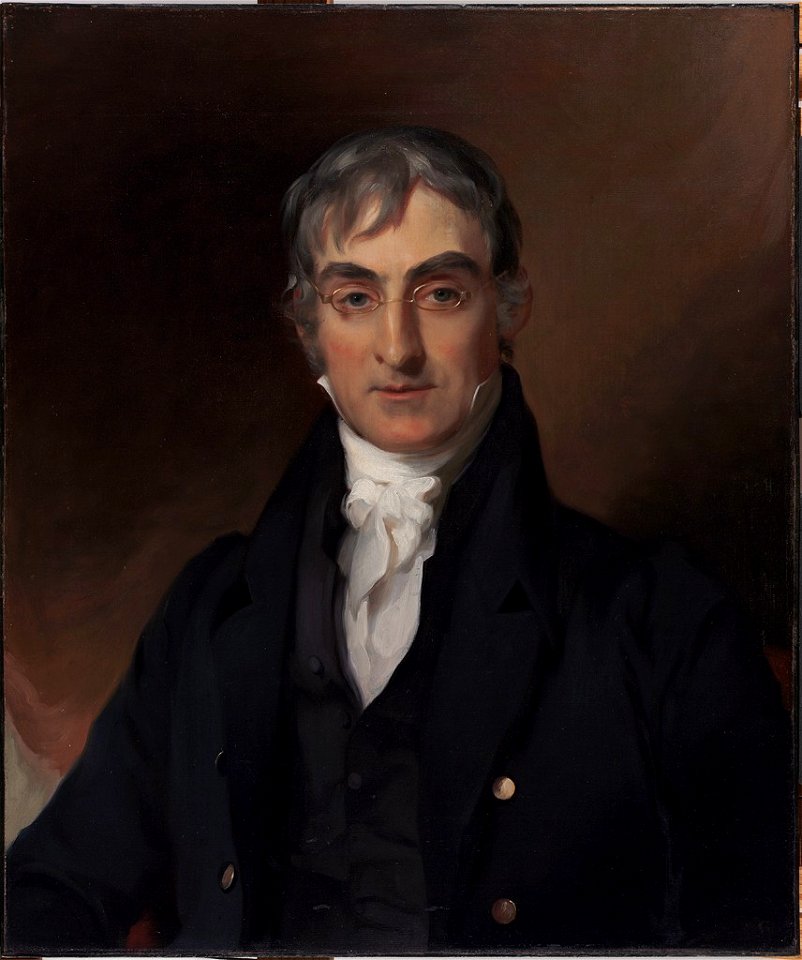 Thomas Sully - John McAllister, Jr. (1786-1877) - 1943.157 - Fogg Museum