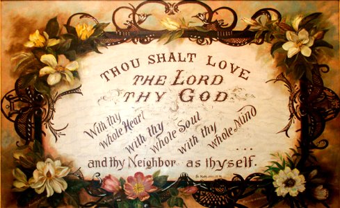 Thou Shalt Love - Sister Maurice Schnell