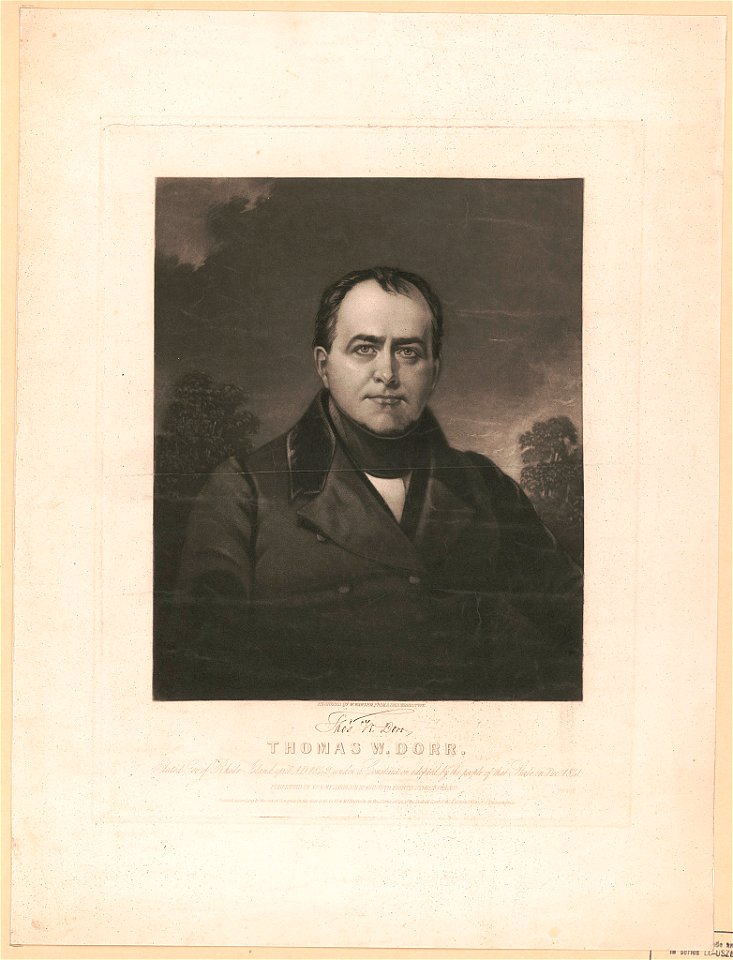 Thomas W. Dorr LCCN2003678030