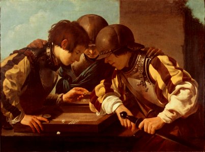 Three Backgammon Players from the circle of Hendrick ter Brugghen Centraal Museum 6144