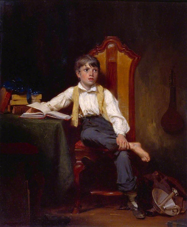 Thomas Sword Good (1789-1872) - Study of a Boy - N00919 - National Gallery