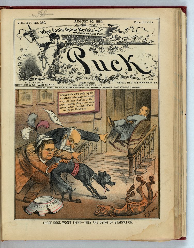 Those dogs won't fight - they are dying of starvation - F. Graetz. LCCN2012645431