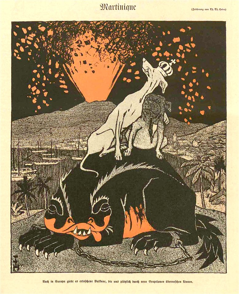 Thomas Theodor Heine - Martinique