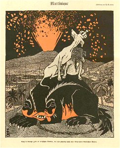 Thomas Theodor Heine - Martinique