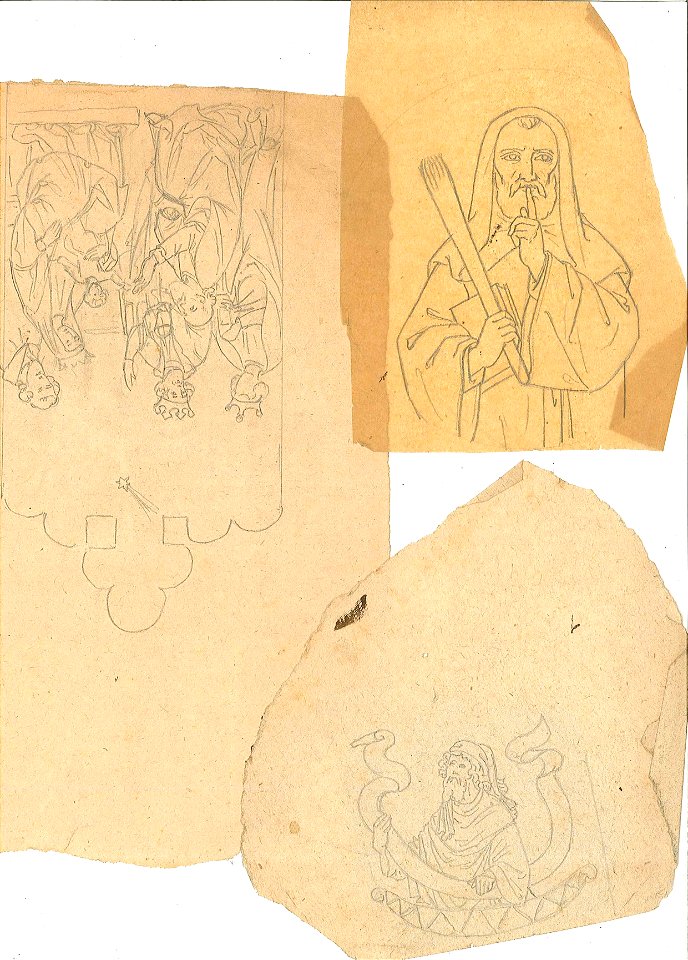 Three Designs by Kunstwerkplaatsen Cuypers & Co. Cuypershuis 0682i