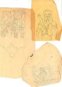 Three Designs by Kunstwerkplaatsen Cuypers & Co. Cuypershuis 0682i