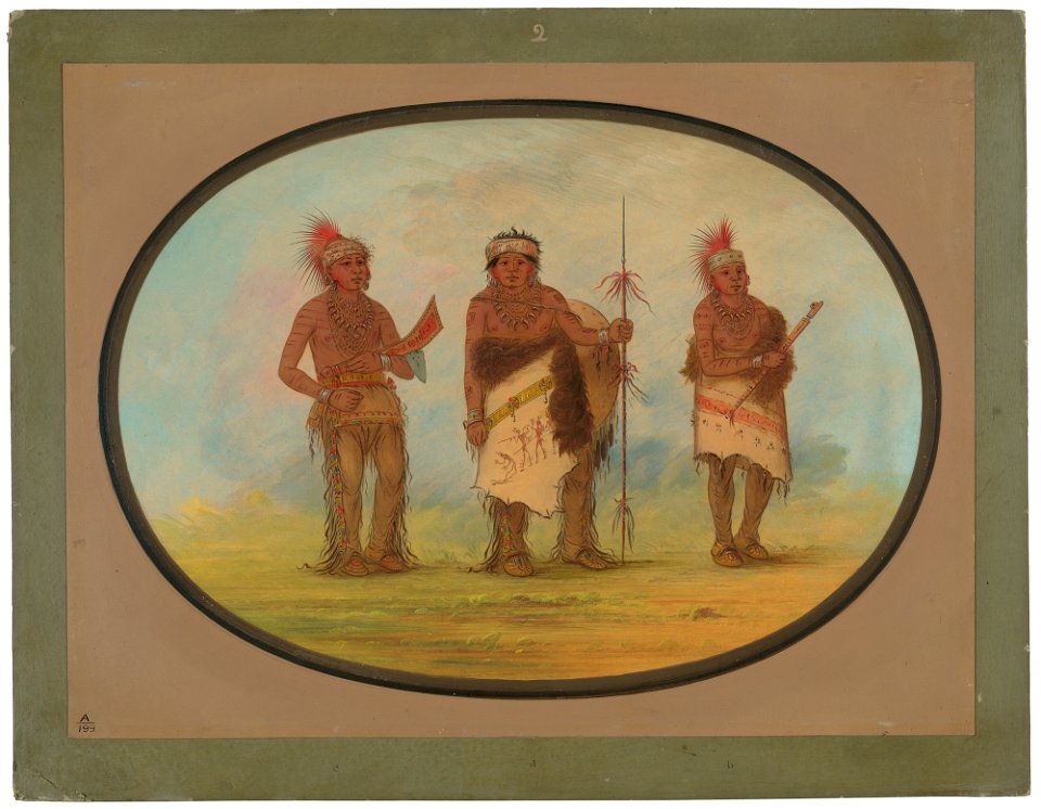 Three Iowa Indians C16961