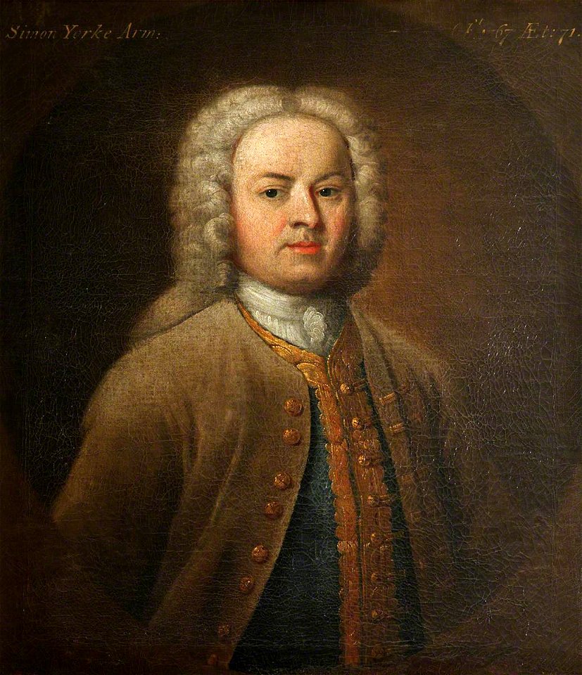 Thomas Wright (active 1728-1760) (attributed to) - Simon Yorke I of Erddig (1696–1767) - 1151290 - National Trust