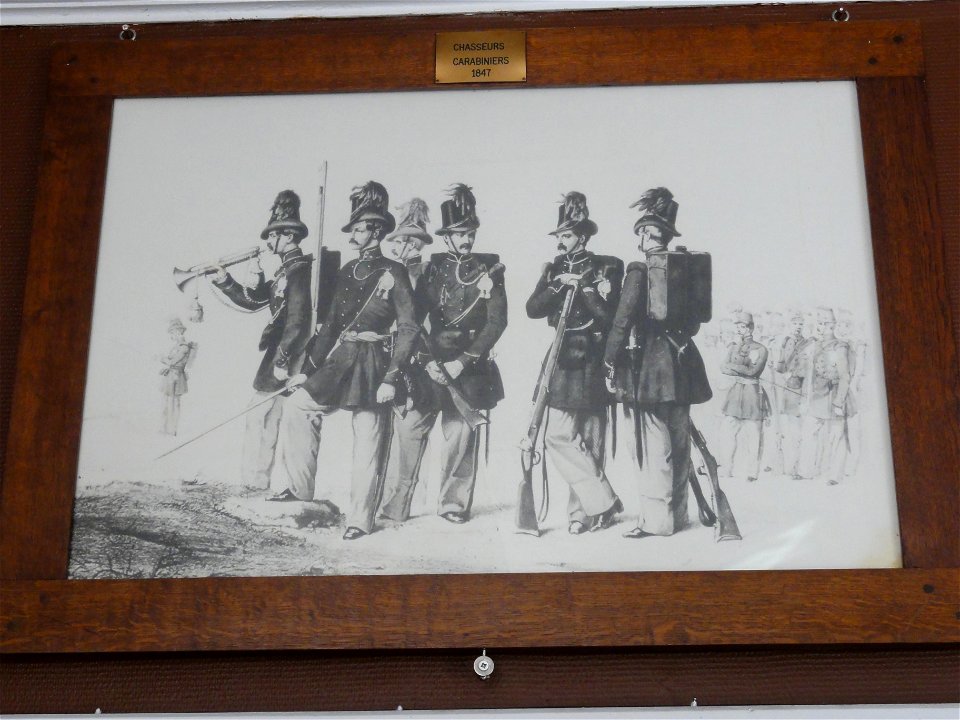 Thuin (Hainault) Taverne des Alliés, point-rencontre Marche de Saint-Roch (04)