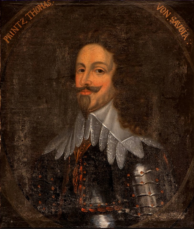 Thomas, 1595-1656, prins av Savoyen, Carignan - Nationalmuseum - 14970