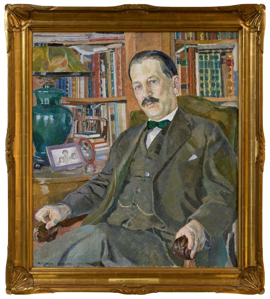 Thorsten Laurin, 1875-1954 (Carl Wilhelmson) - Nationalmuseum - 39216