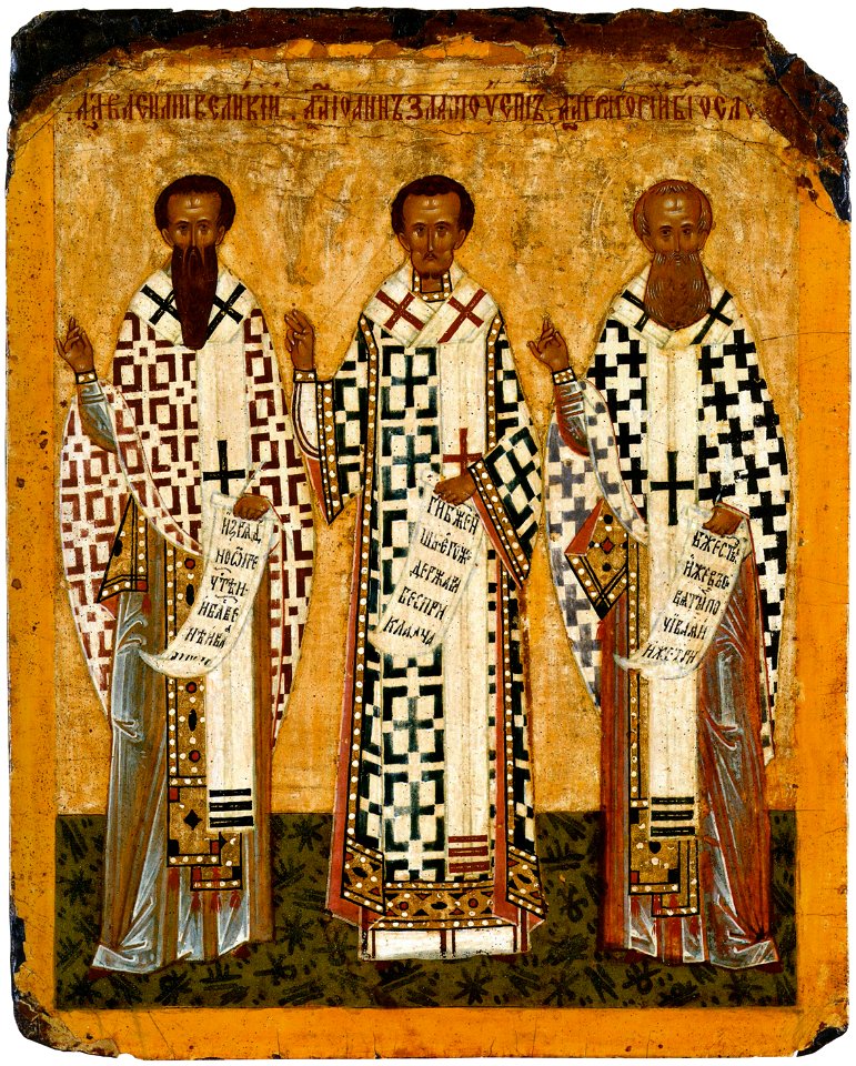 Three Holy Hierarchs (Novgorod)