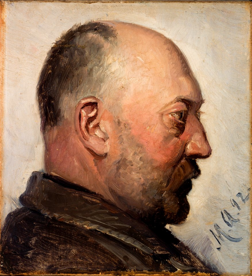 Thorvald Bindesbøll - Michael Ancher - Google Cultural Institute