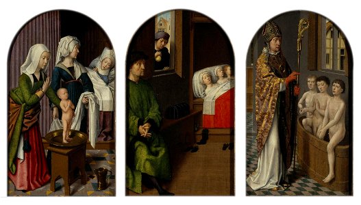 Three Legends of Saint Nicholas