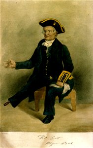 Thos Scott (of the) Wager Ward (at Greenwich Hospital) RMG PU3532