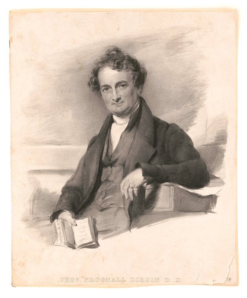 Thos. Frognall Dibdin D.D. LCCN2003665161