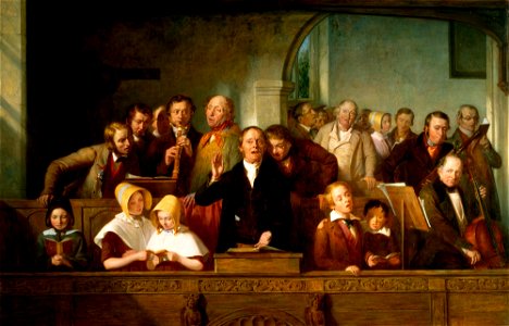 Thomas Webster - A Village Choir