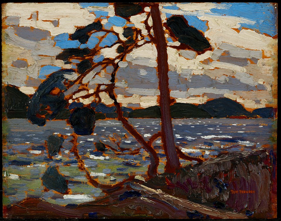 Thomson, Sketch for The West Wind