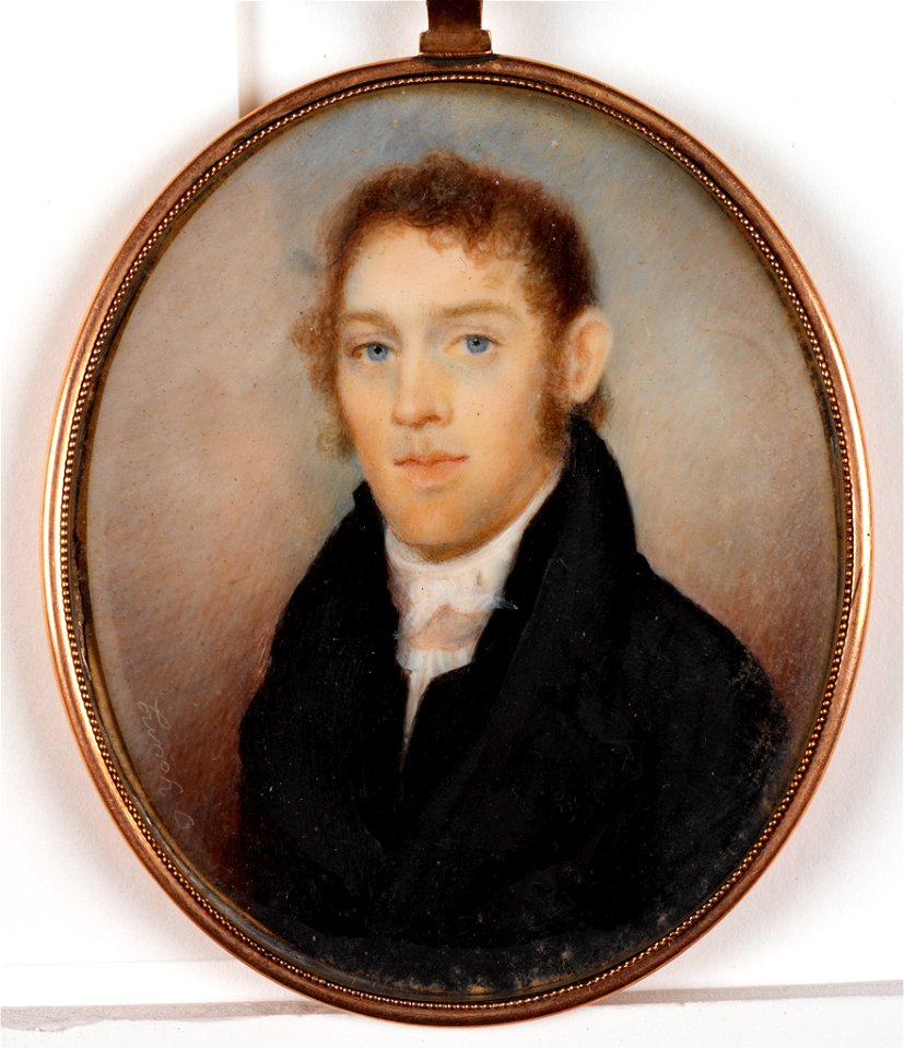 Thomas Young - Portrait of Man - 35.523 - Rhode Island School of Design Museum
