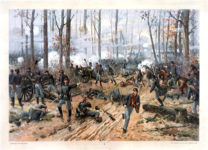Thure de Thulstrup - Battle of Shiloh - 0.5 reduced