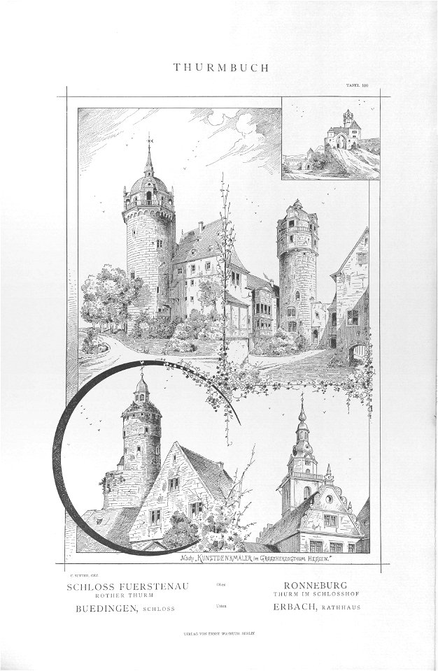 Thurmbuch Seite 133