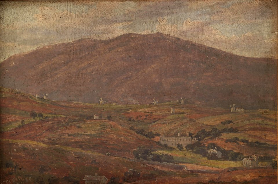 Thorald Brendstrup - Landscape near Sétúbal, Portugal - KMS7426 - Statens Museum for Kunst