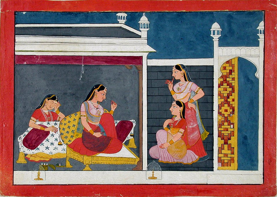 Three women in conversation (6125129874)